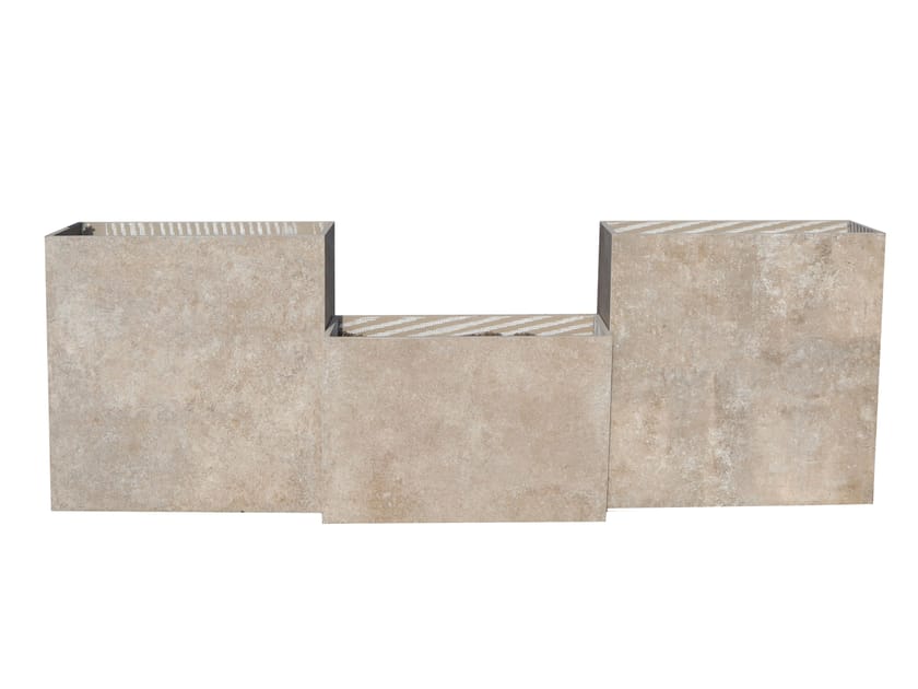 Сеялка из спеченного камня PIETRA SINTERIZZATA CASTLE 3D ARCH-00091419