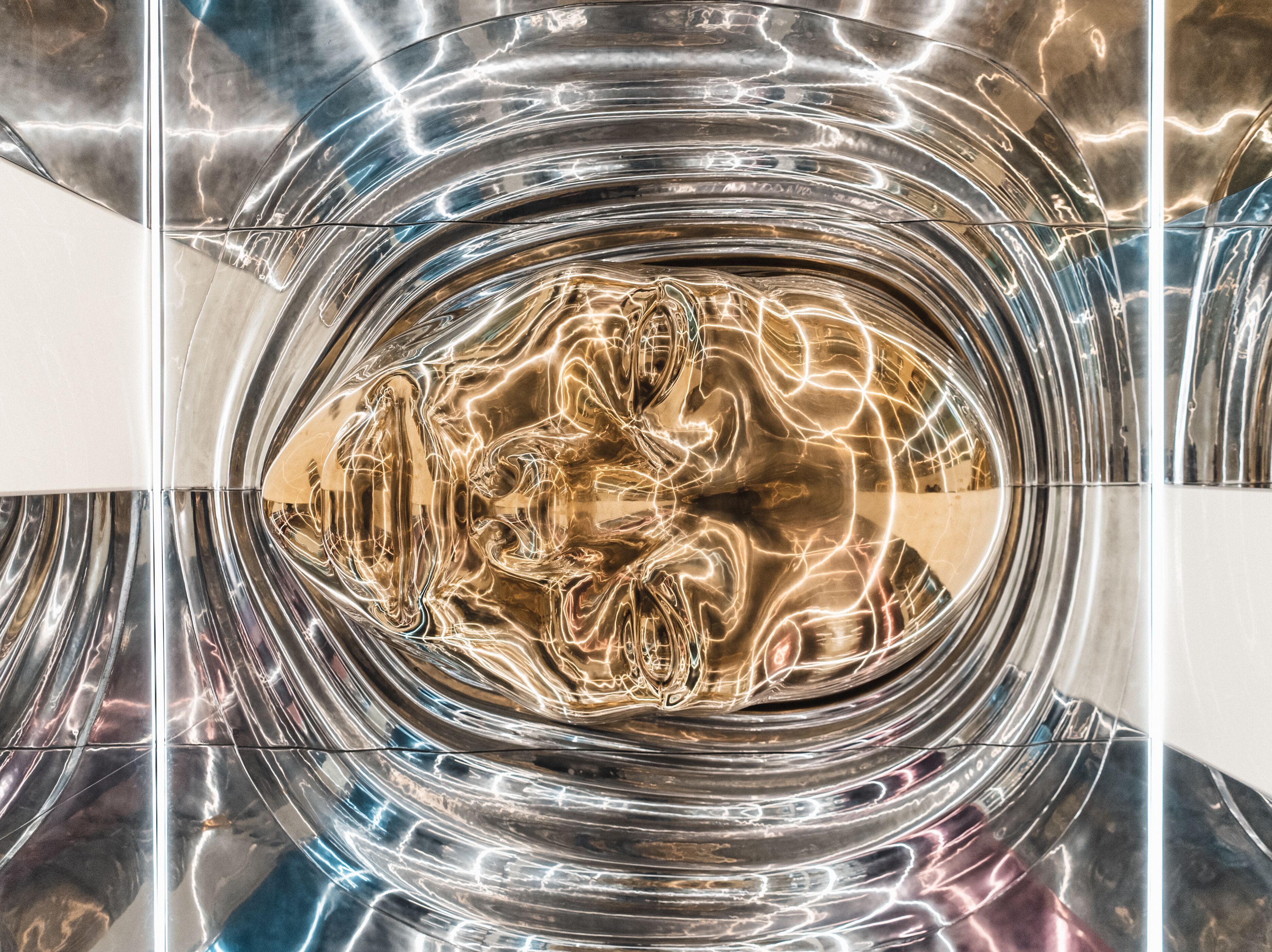 Металлизация с латунью Materica NATURAL BRASS ARCH-00029940 - Вид №1