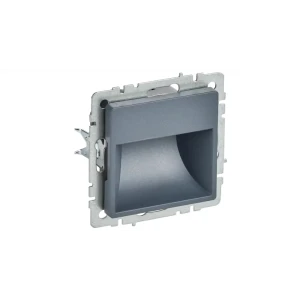 Подсветка LED встраиваемая IEK Brite цвет маренго 89361872 STLM-2005682