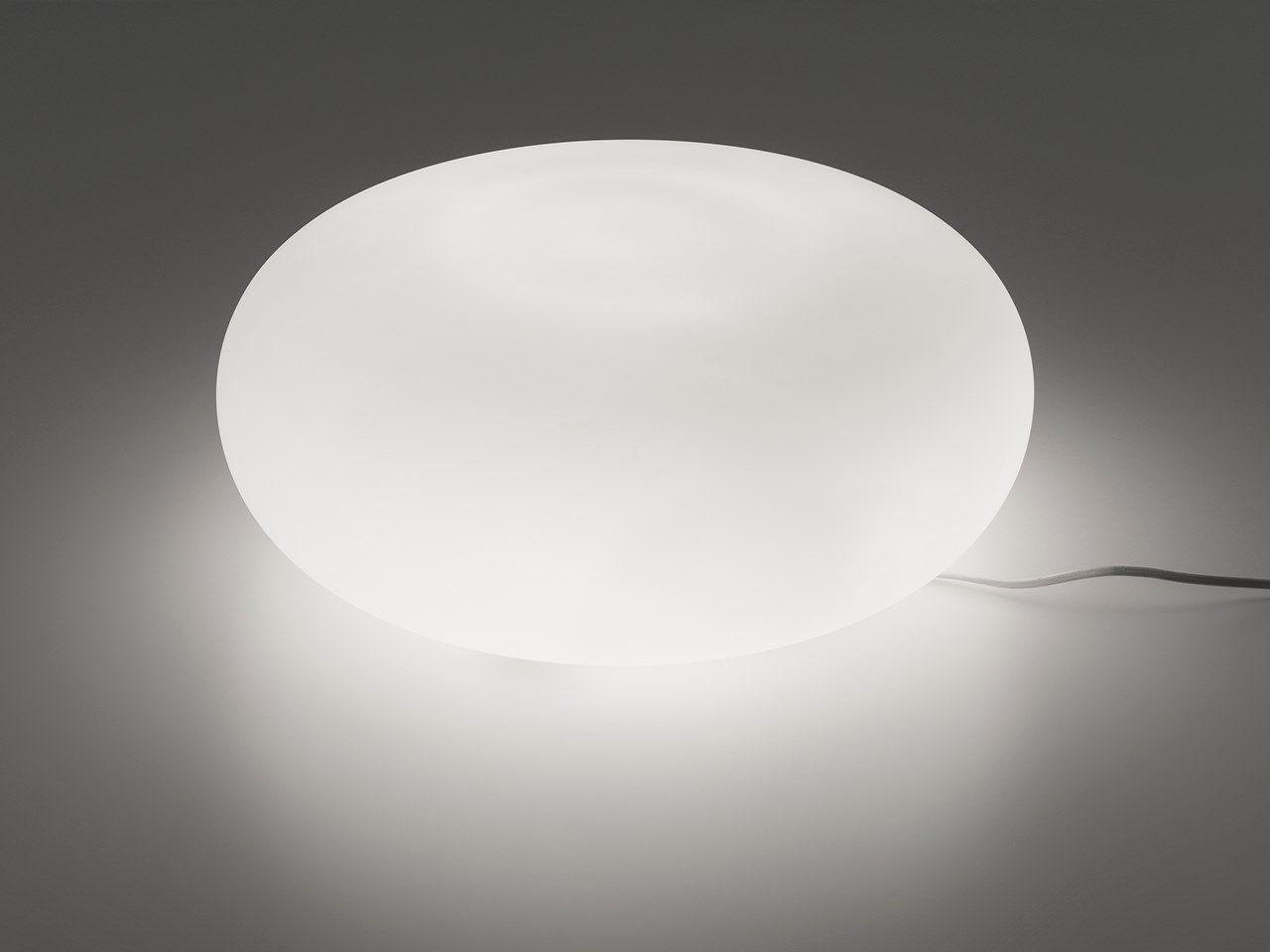 Настольная лампа из опалового стекла Danese Milano Itka ARCH-00097327 - Вид №3