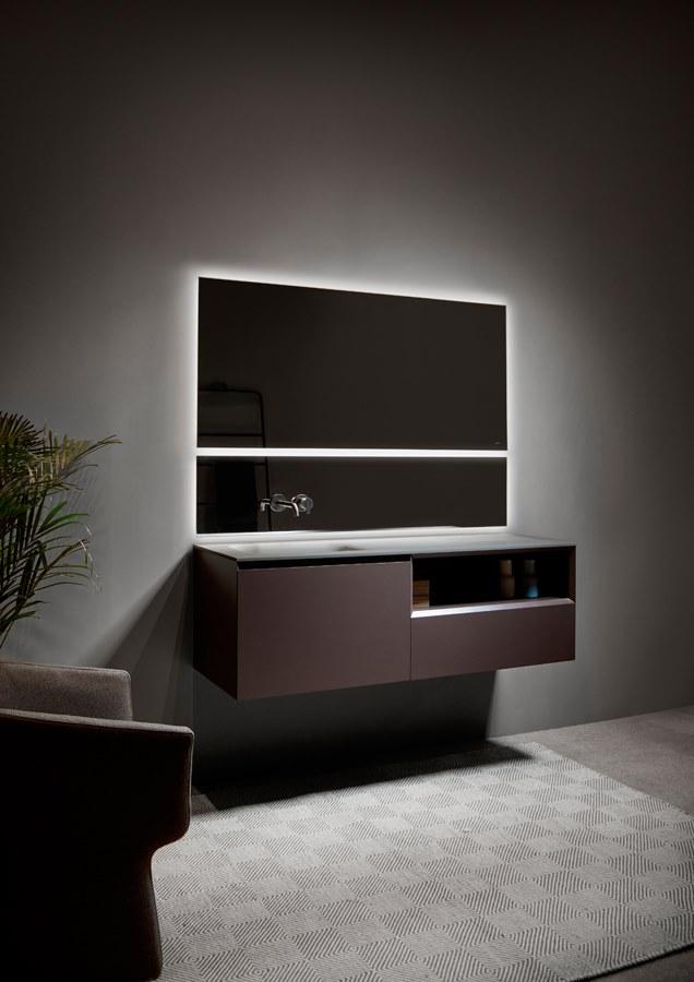 INBANI Настенное зеркало со встроенной подсветкой Strato sun-id-1431608 - Вид №2