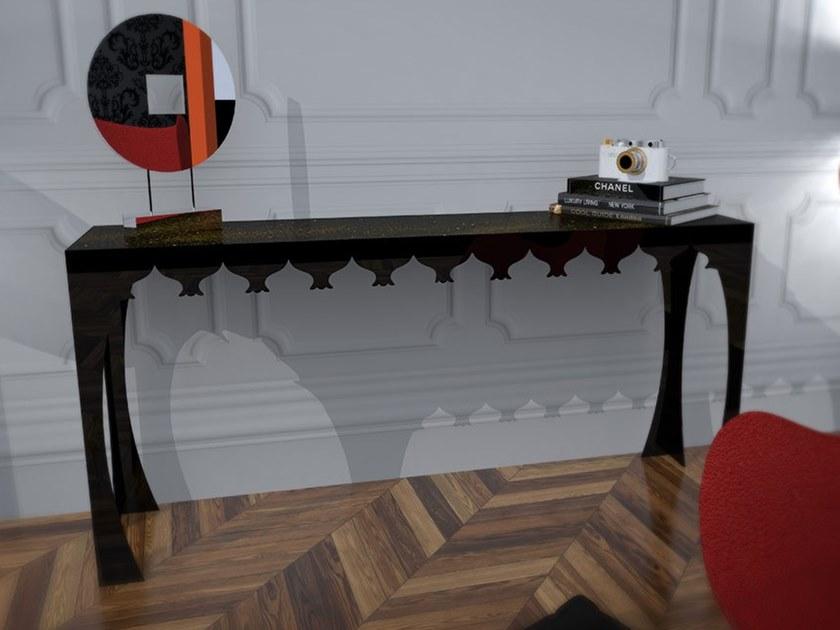 Unica by Tecnotelai Прямоугольная консоль Le mille e una notte sun-id-1481985 - Вид №1