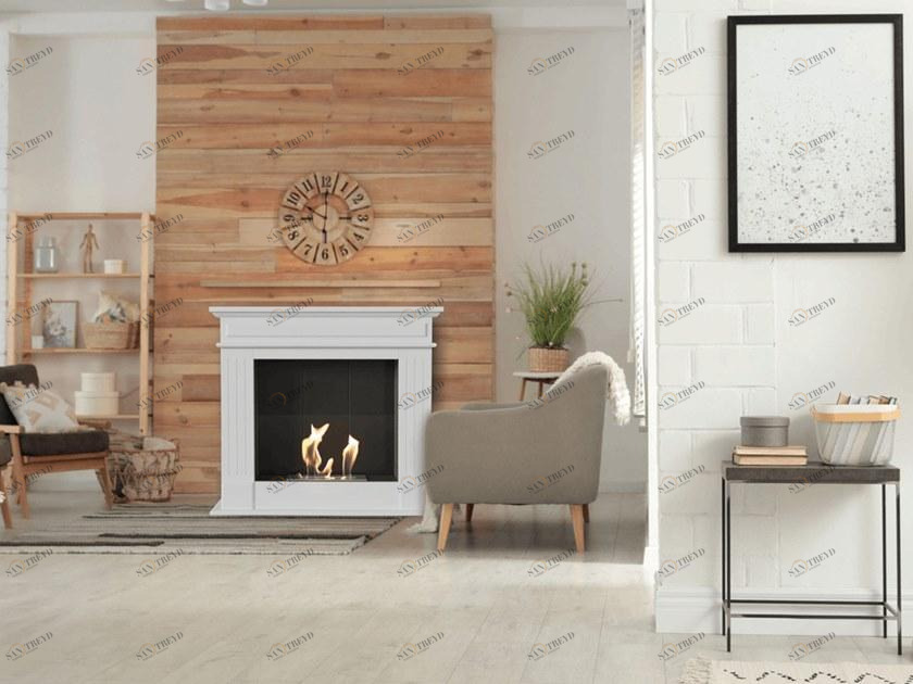 Kratki Отдельностоящий камин из биоэтанольной стали sun-id-1433470