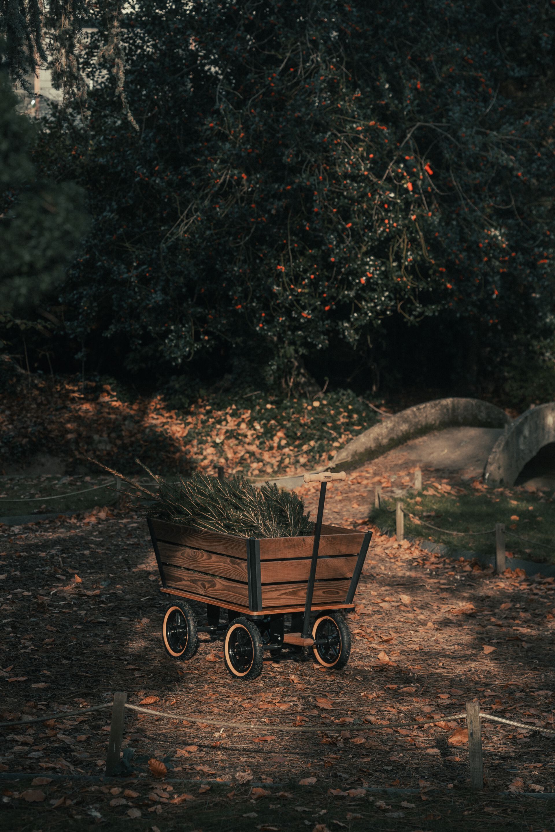 Садовая тележка TRADEWINDS THE PLANK WAGON ARCH-00043245 - Вид №16