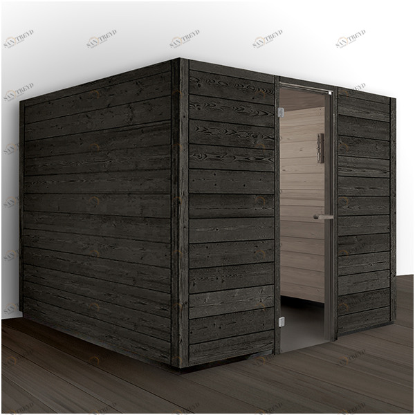 Сауна 250х250 см Country Carmenta CBS10-04 CBS1004