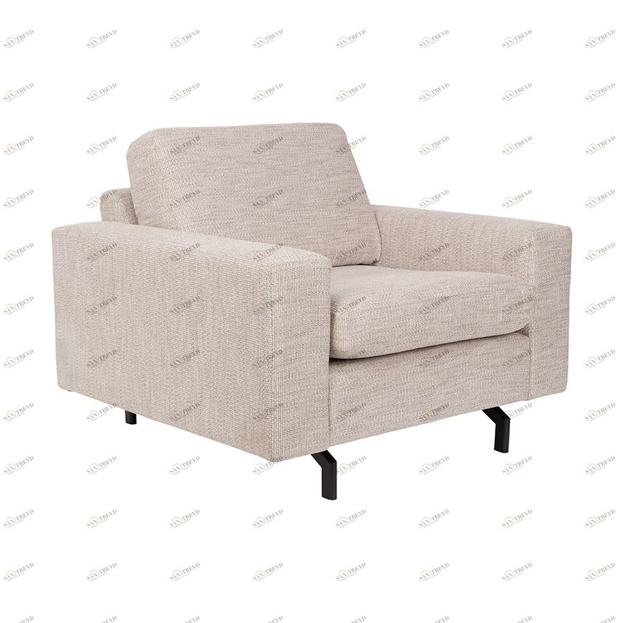 Кресло Jean, светло-коричневое Zuiver 3200127