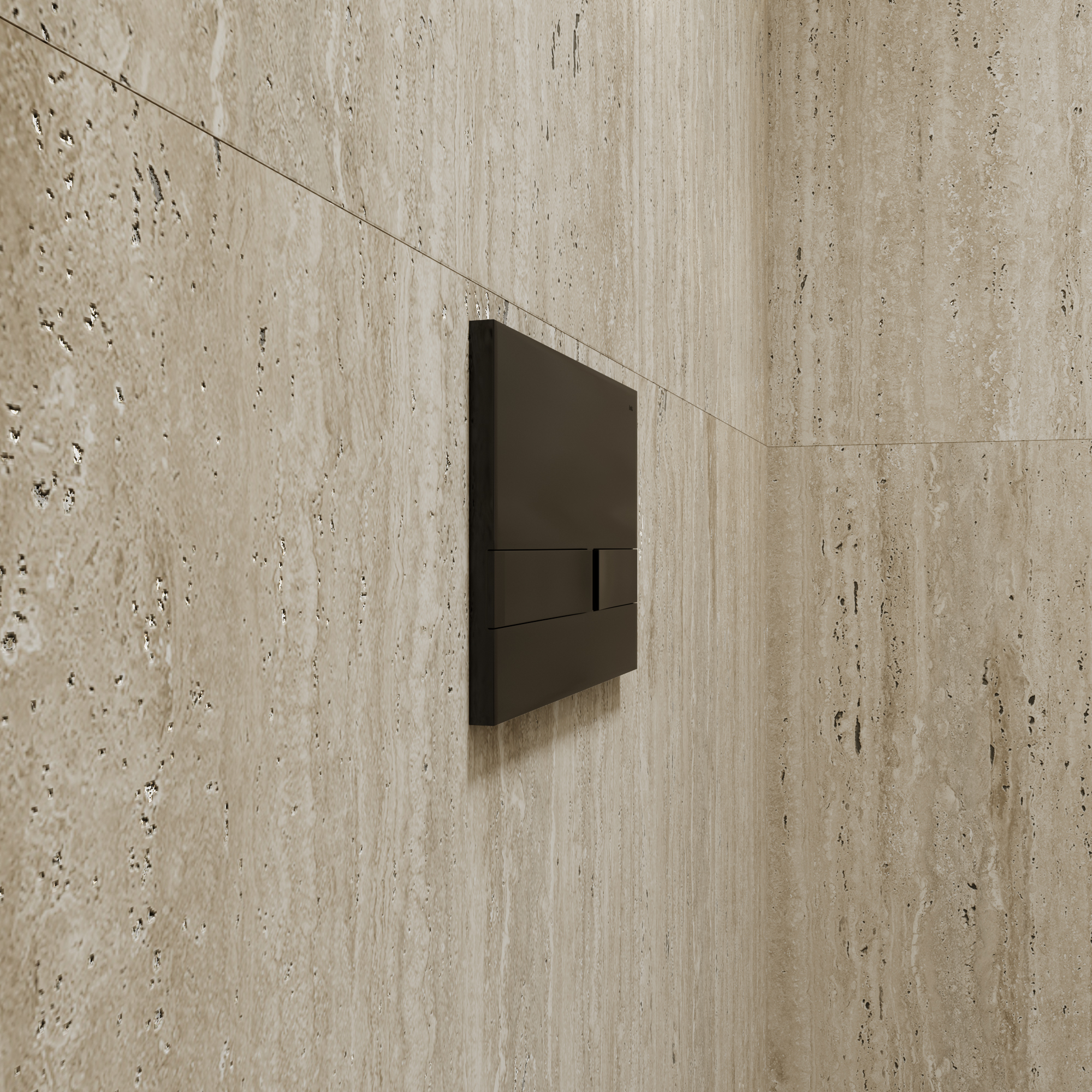 Керамогранит TRAVERTINO NATURAL 60х120 Arcadia Ceramica CR4022-A - Вид №1