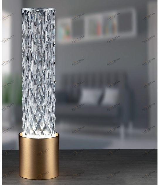 Euroluce Lampadari Настольная лампа Crystal led Gleam sun-id-1464965