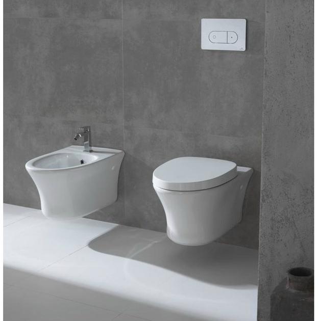 Подвесной унитаз настенный Белый Noken Hotels Испания sun-id-1423764 - Вид №8