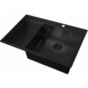 Zorg ZL R-780510 R Grafit Мойка кухонная прямоугольная Zorg