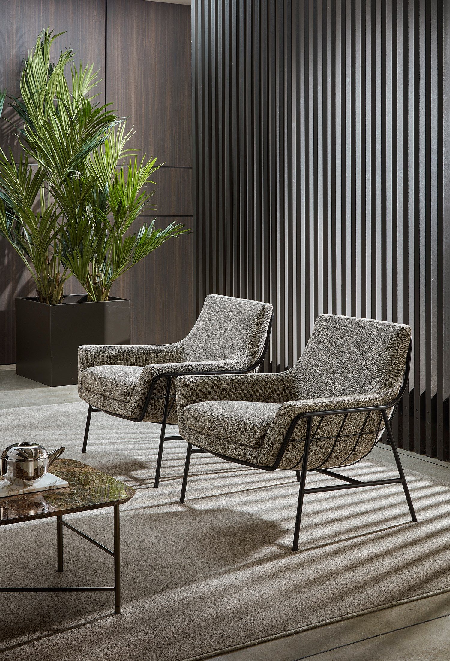 Спицевое кресло с высокой спинкой Marelli JOY ARCH-00034405 - Вид №20