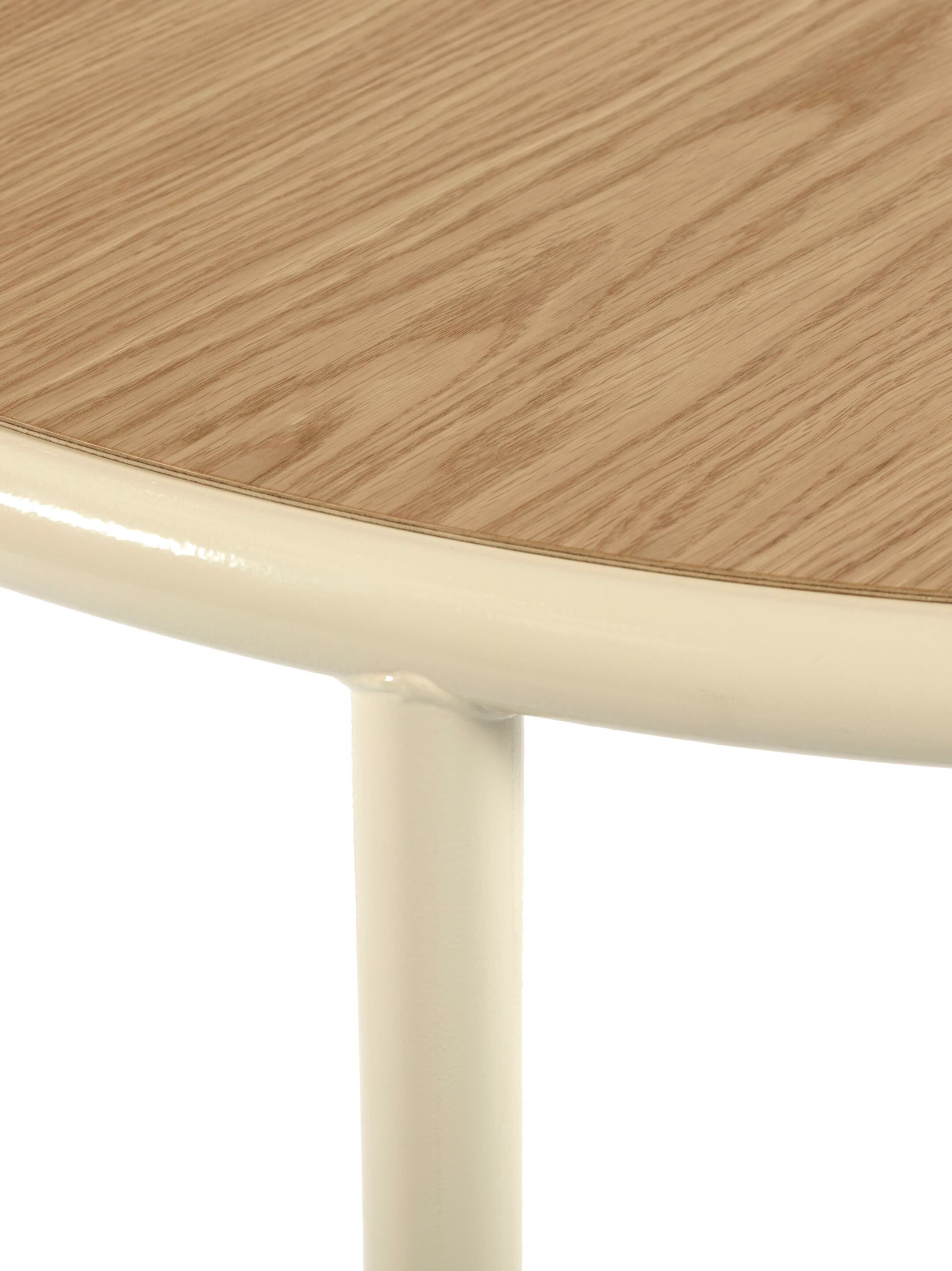 Деревянный овальный садовый стол valerie_objects WOODEN TABLE ARCH-00094339 - Вид №7