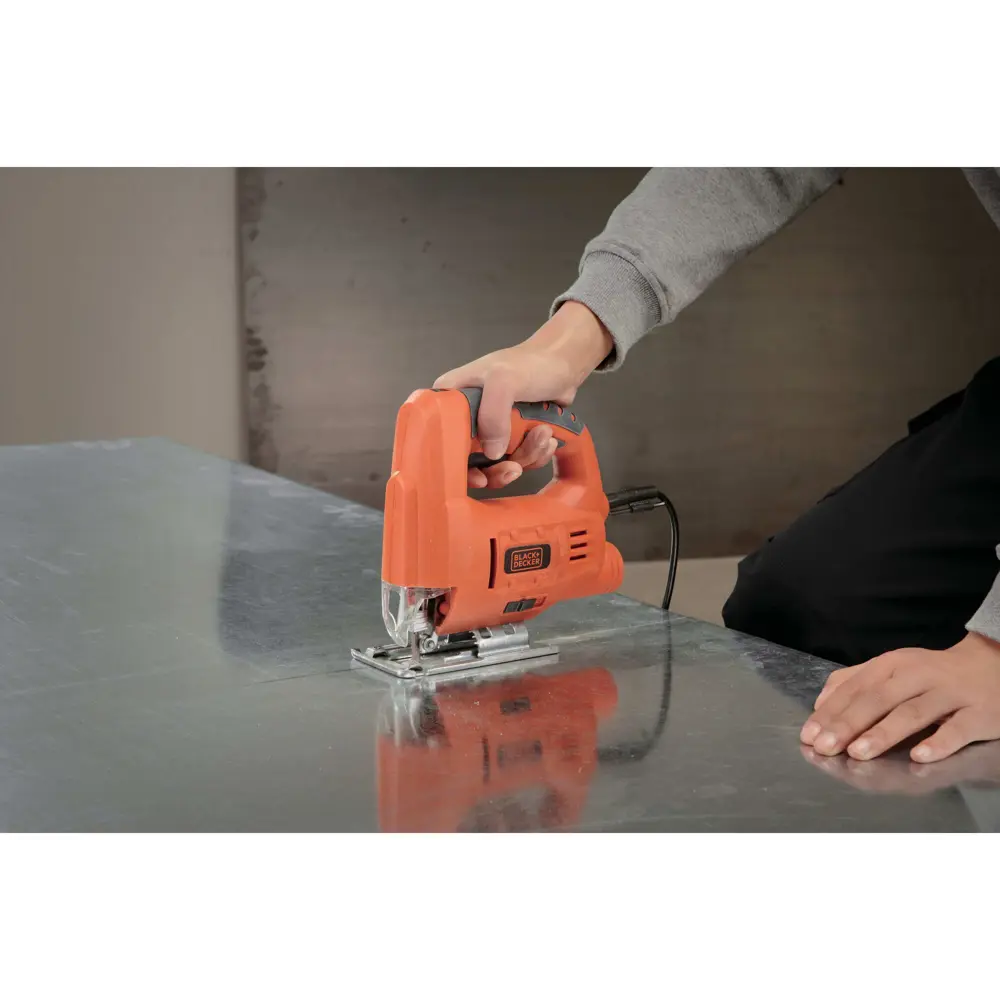 Лобзик сетевой Black&Decker JS20, 400 Вт BLACK + DECKER STLM-2019983 - Вид №18