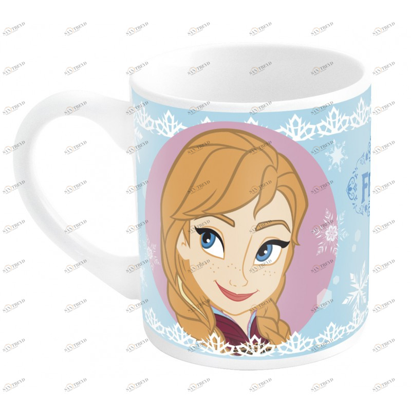 Кружка керамическая "Холодное сердце. Сестры", 220 мл STOR ХОЛОДНОЕ СЕРДЦЕ 335699 Голубой Santreyd 