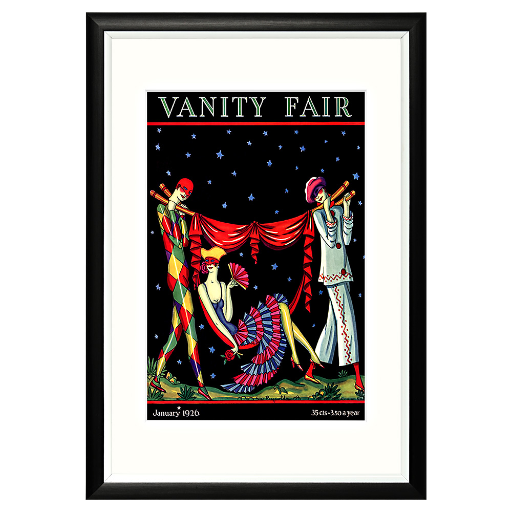 417320267_1818 Арт-постер «Vanity Fair» Object Desire 