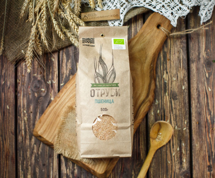 3338 Отруби пшеничные Вкусляндия 