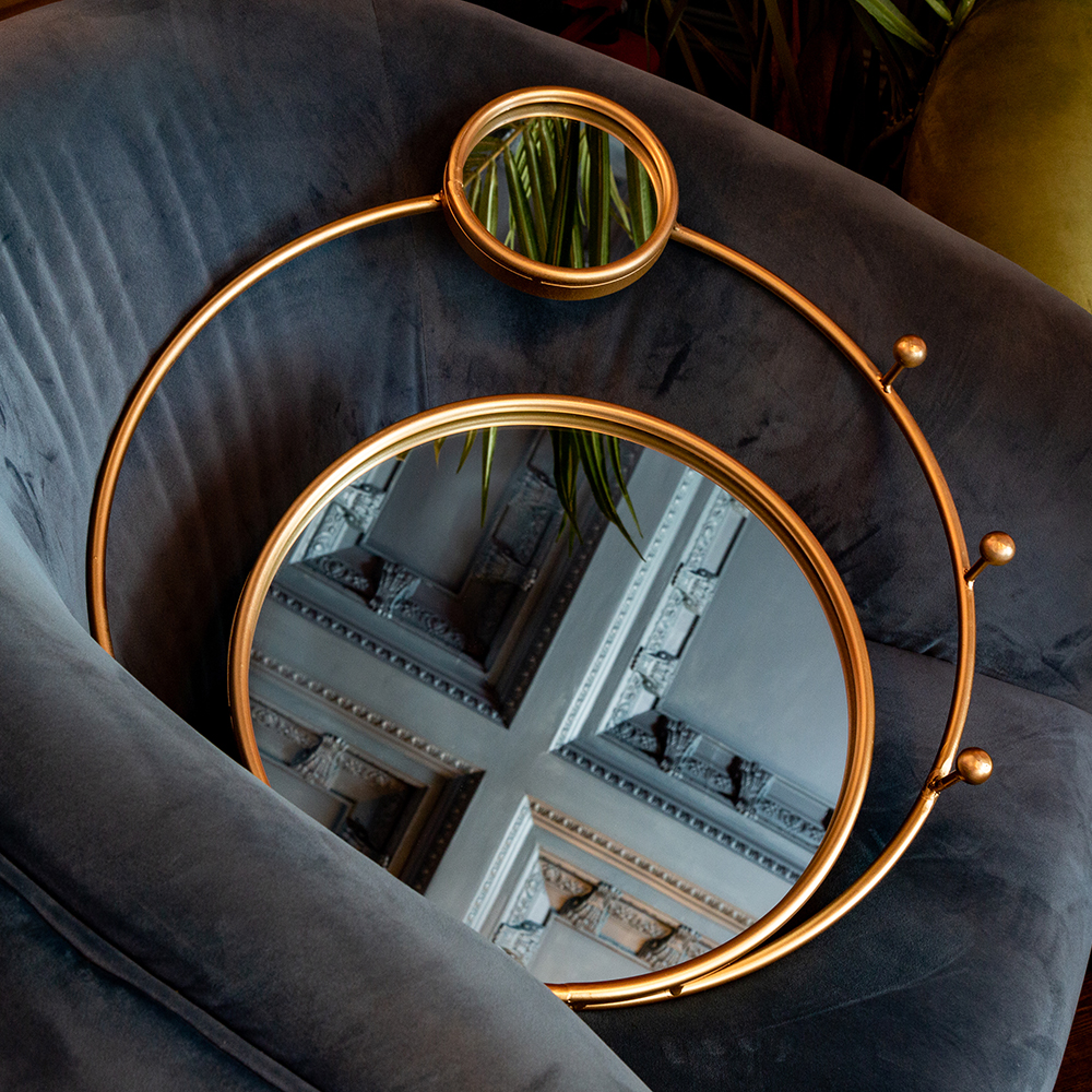 20082811 Настенное зеркало «Сальма Голд» Object Desire  - Вид №2