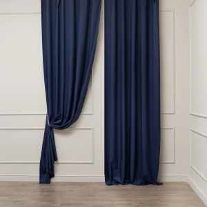 Ткань 1 м/п Fodera сатен 300 см цвет синий