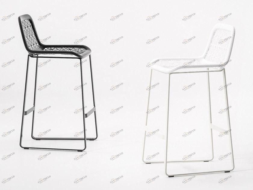 Kettal Садовый стул из синтетического волокна Maia #65400