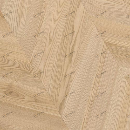 Паркет Ёлка Coswick Пастель Дуб Селект (Гладкая) 320х82,55 мм 11281247