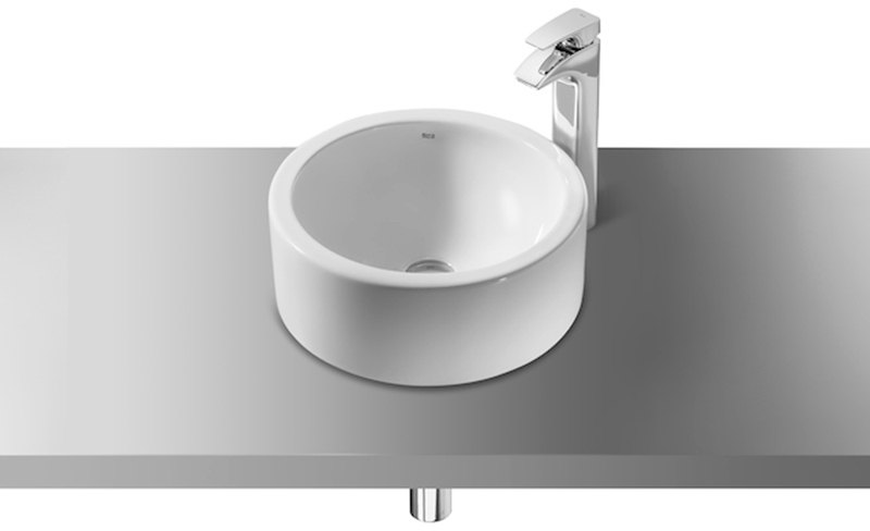 90231668 Раковина накладная 39x39 см 32722D000 Terra STLM-0141675 ROCA
