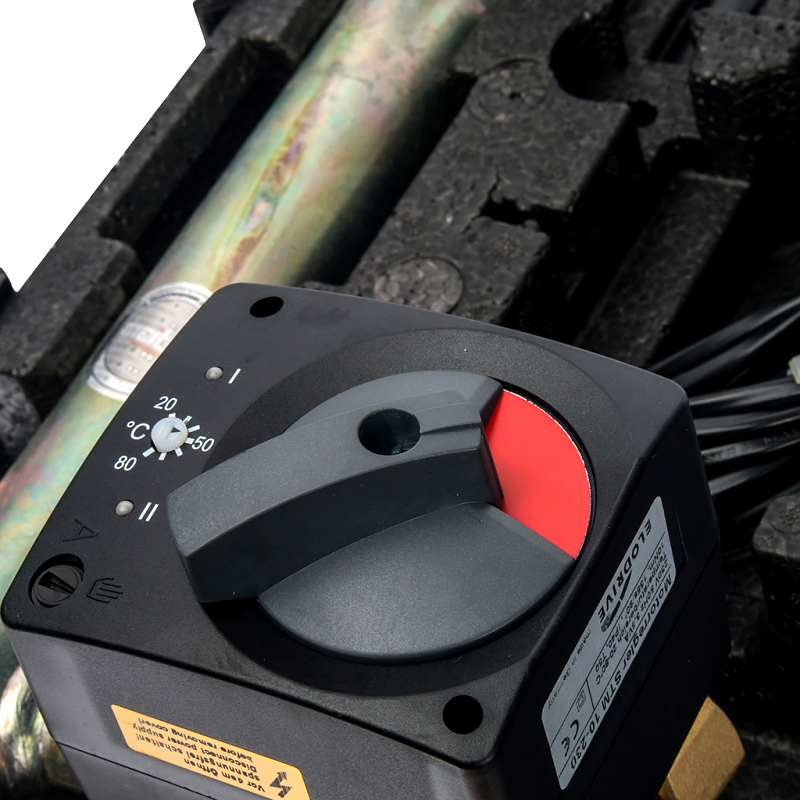 Насосная группа Meibes MK 1" без насоса, электронный термостат 20-80 С M458905EARU - Вид №4