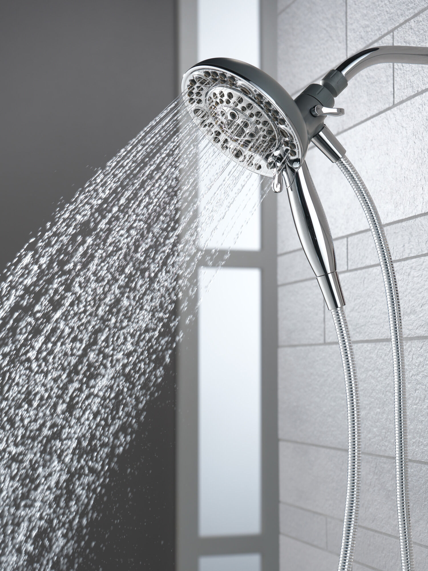 75588 In2ition® Душ два в одном Delta Faucet Universal Showering Хром  - Вид №7
