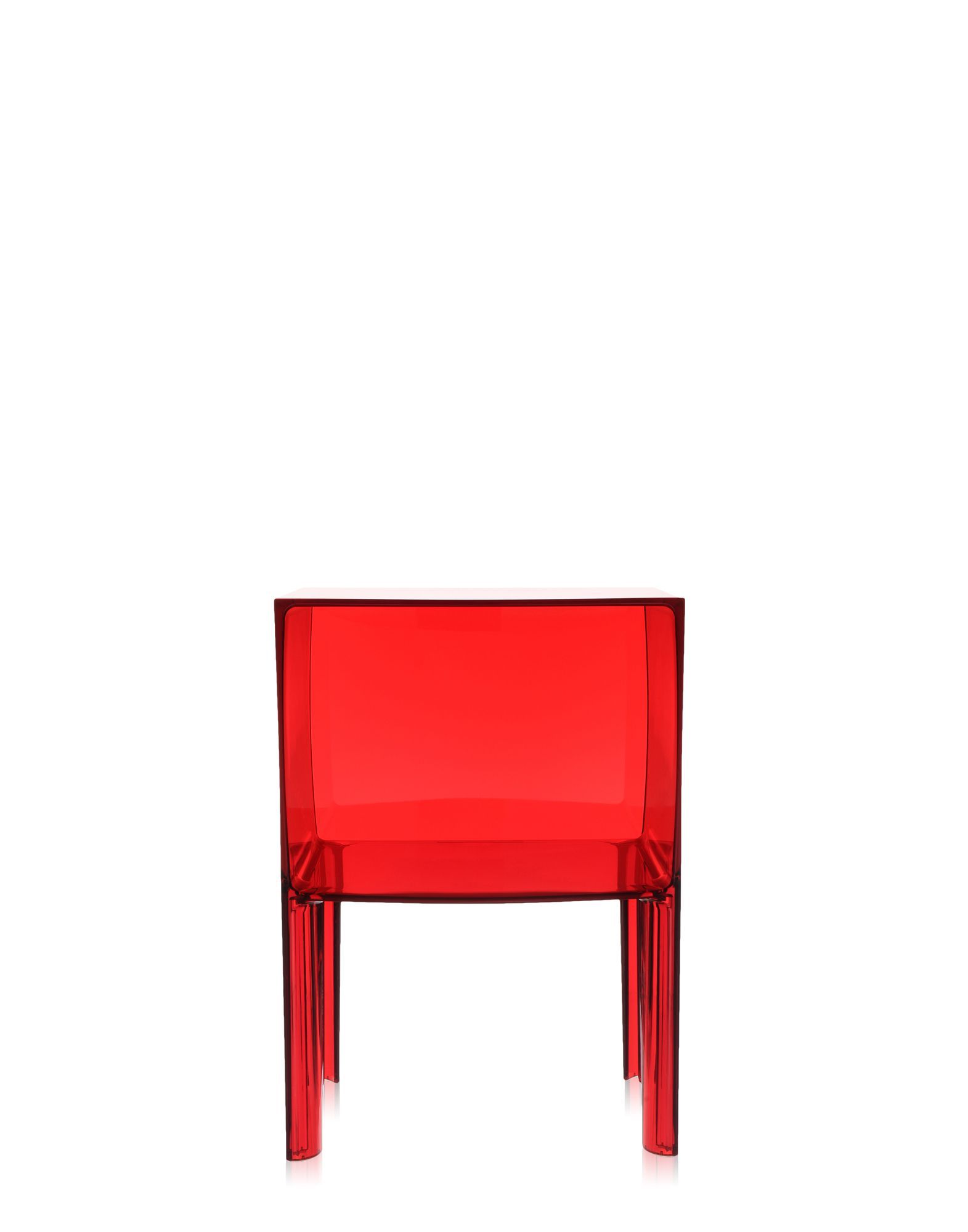 Прямоугольная прикроватная тумбочка из ПММА Kartell Ghost ARCH-00050936 - Вид №16