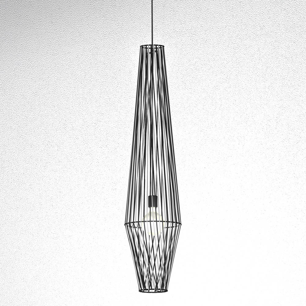 090812 Угловой подвесной светильник Ole! Bimba Santreyd 