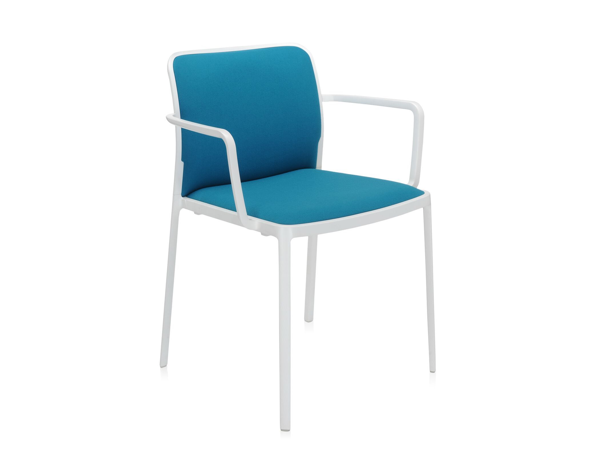 Алюминиевый мягкий стул с подлокотниками Kartell AUDREY SOFT ARCH-00124374 - Вид №77