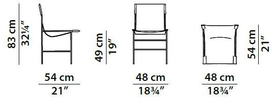 BAXTER Кожаное кресло Leggia sun-id-1485020 - Вид №2
