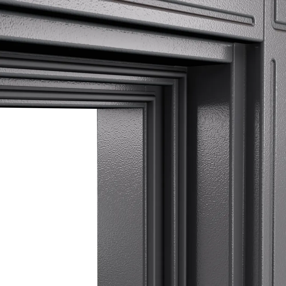 Дверь металлическая Термо С-2М, 880 мм, левая, цвет коричневый TOREX STLM-2130475 - Вид №10