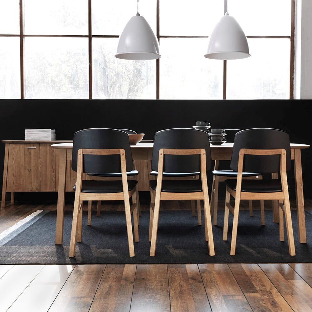 Стул из белого дуба со встроенной подушкой Hans K ARCH-00066284 - Вид №3