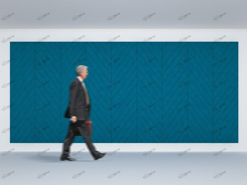 IMPACT ACOUSTIC® Настенная акустическая панель из переработанного пластика sun-id-1404224