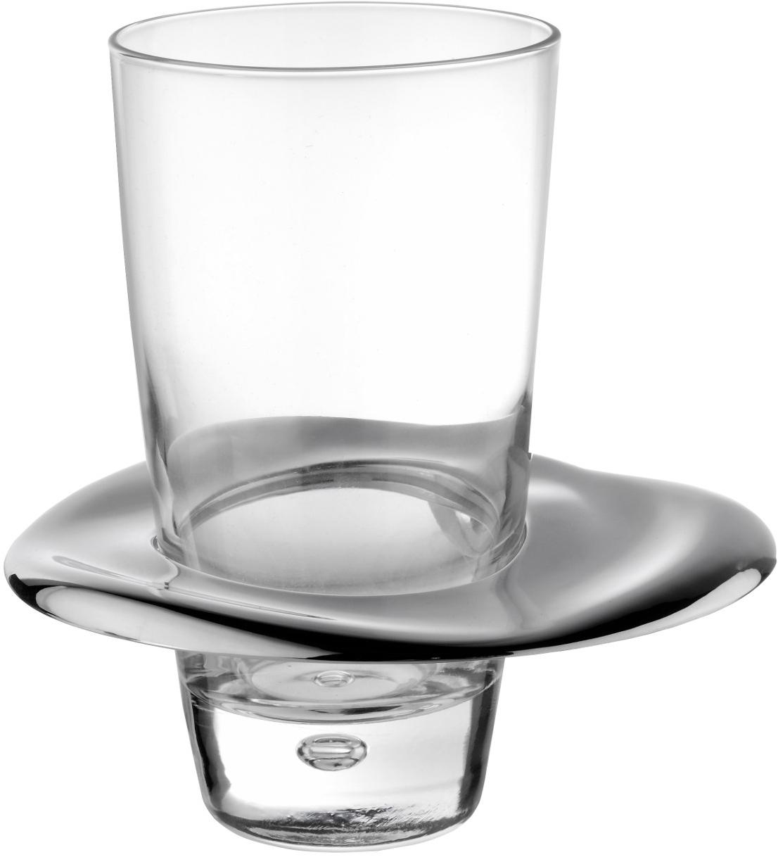 JUSTIME Настенный держатель для зубных щеток из хромированной латуни Ether 6781-30-80cp - Вид №2