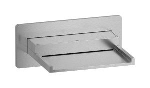 Настенный каскад с водопадом WE ARE IB ru318ss Brushed Nickel Rubacuori