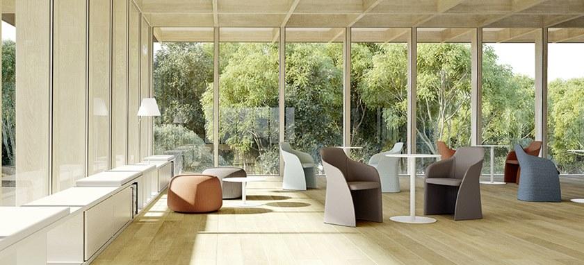 Sinetica Скамейка из дерева Abacus sun-id-1355204 - Вид №2