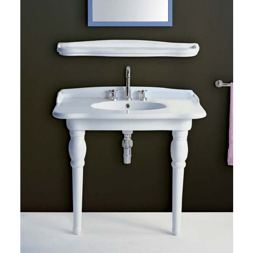 43718 Напольная раковина стоящая овальная Ceramica Hidra ELLADE - Вид №4