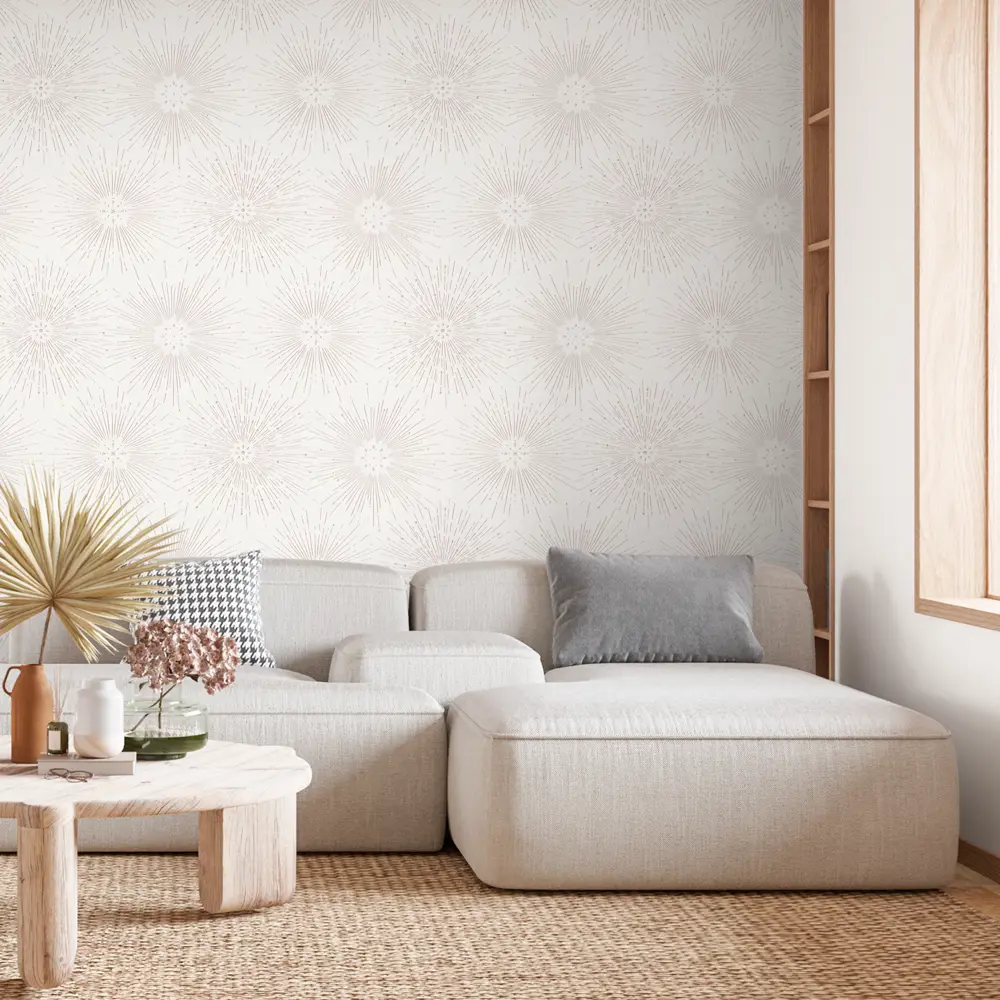 Обои флизелиновые Московская обойная фабрика Спарк белые 1.06 м 4285-1 STLM-2209209 - Вид №3