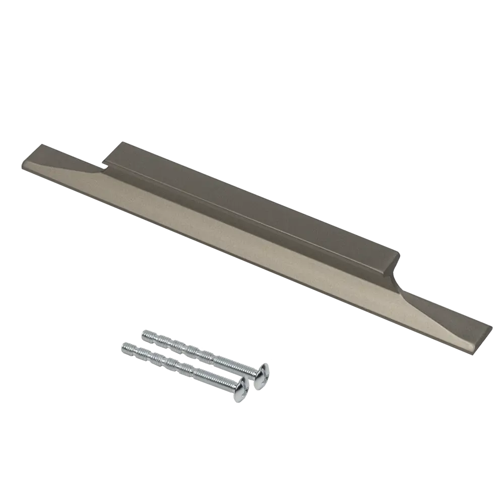 Мебельная ручка-скоба Stells-96 96 мм никель AKS STLM-2063495 - Вид №3