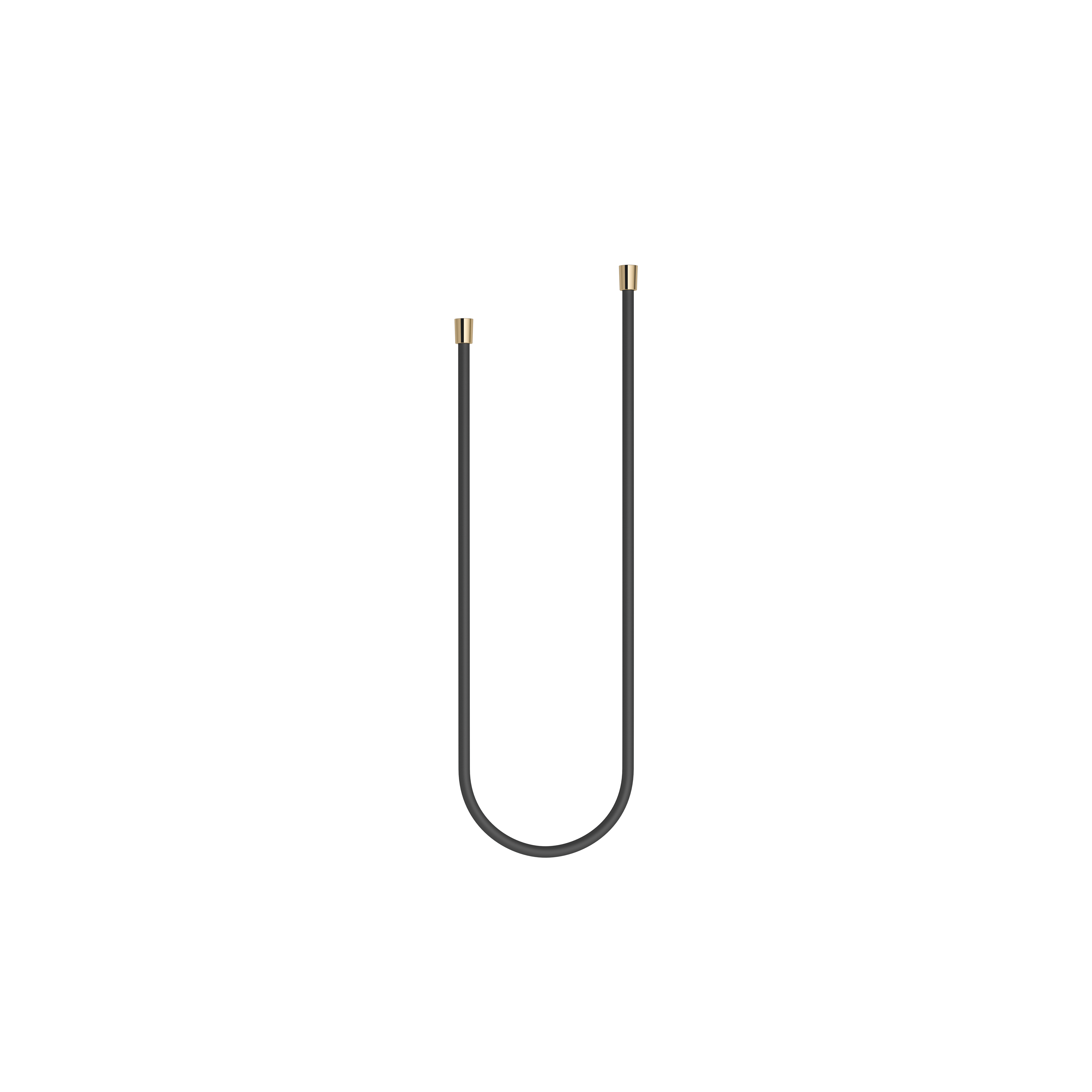 Пластиковый душевой шланг 1/2" x 3/8" x 1750 мм - Durabrass (23-каратное золото) DornBracht 28214970-09