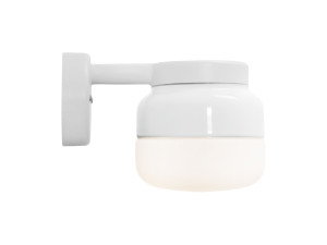 Матовый и фарфоровый стеклянный настенный светильник