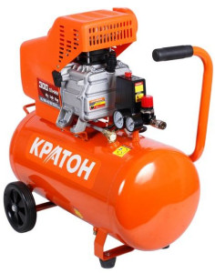Компрессор поршневой масляный Кратон AC-300-40-DD 9024845