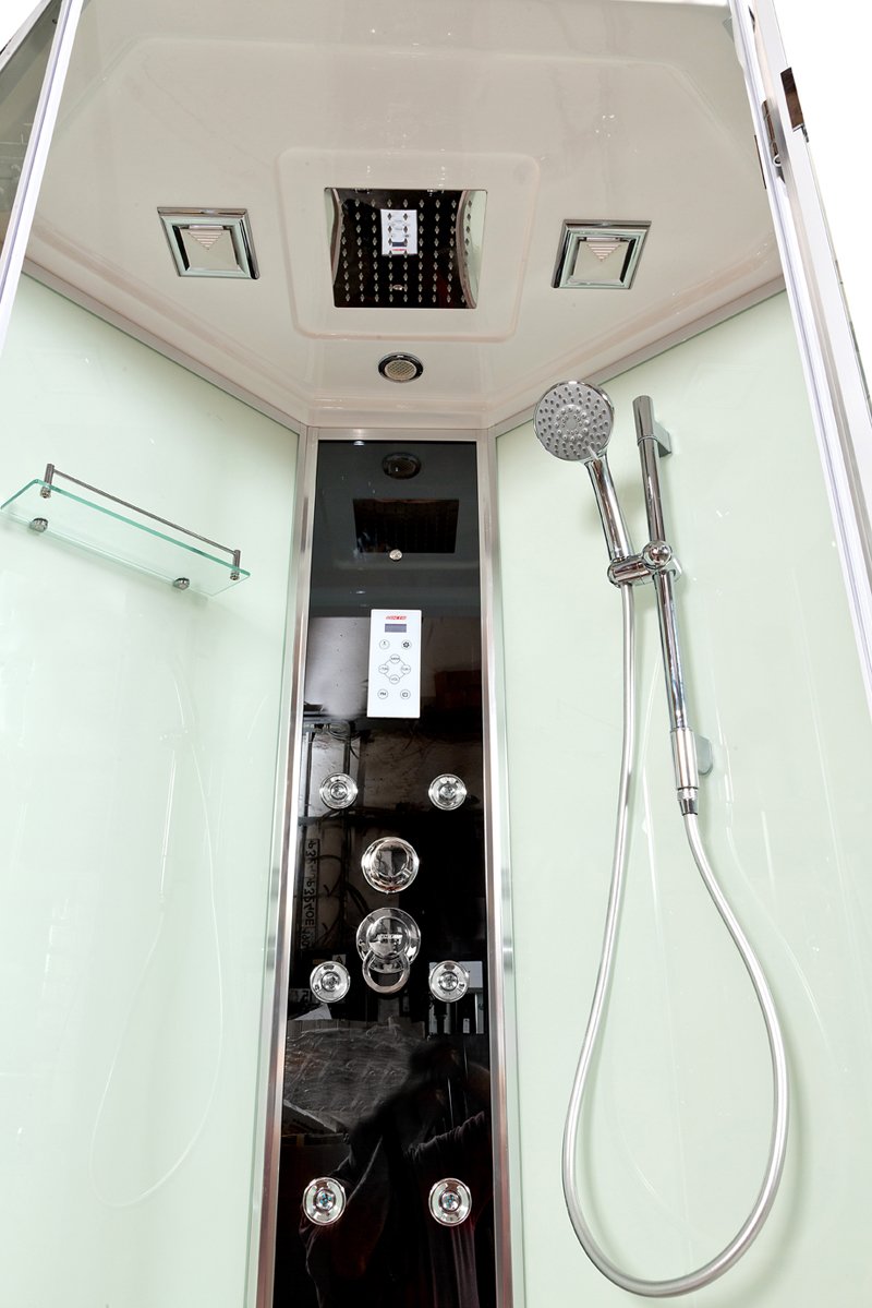 L 801 с электрикой BLACK Душевая кабина DETO Серия L Z900 MISTIC - Вид №15