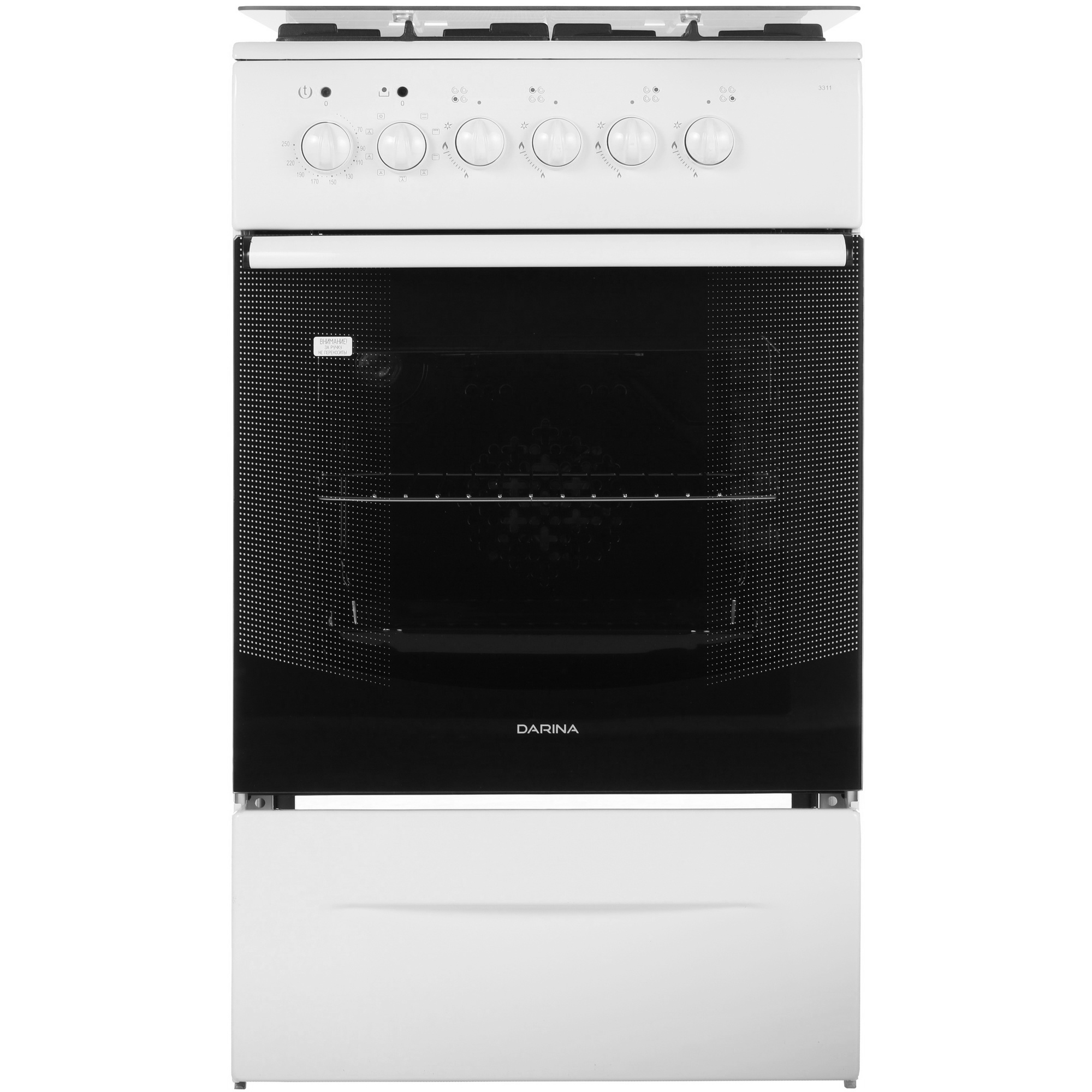 1227564 Комбинированная плита DARINA 3311 W белый STDN-0017413