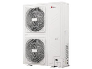 Реверсивные тепловые насосы для наружной установки с инверторным компрессором постоянного тока