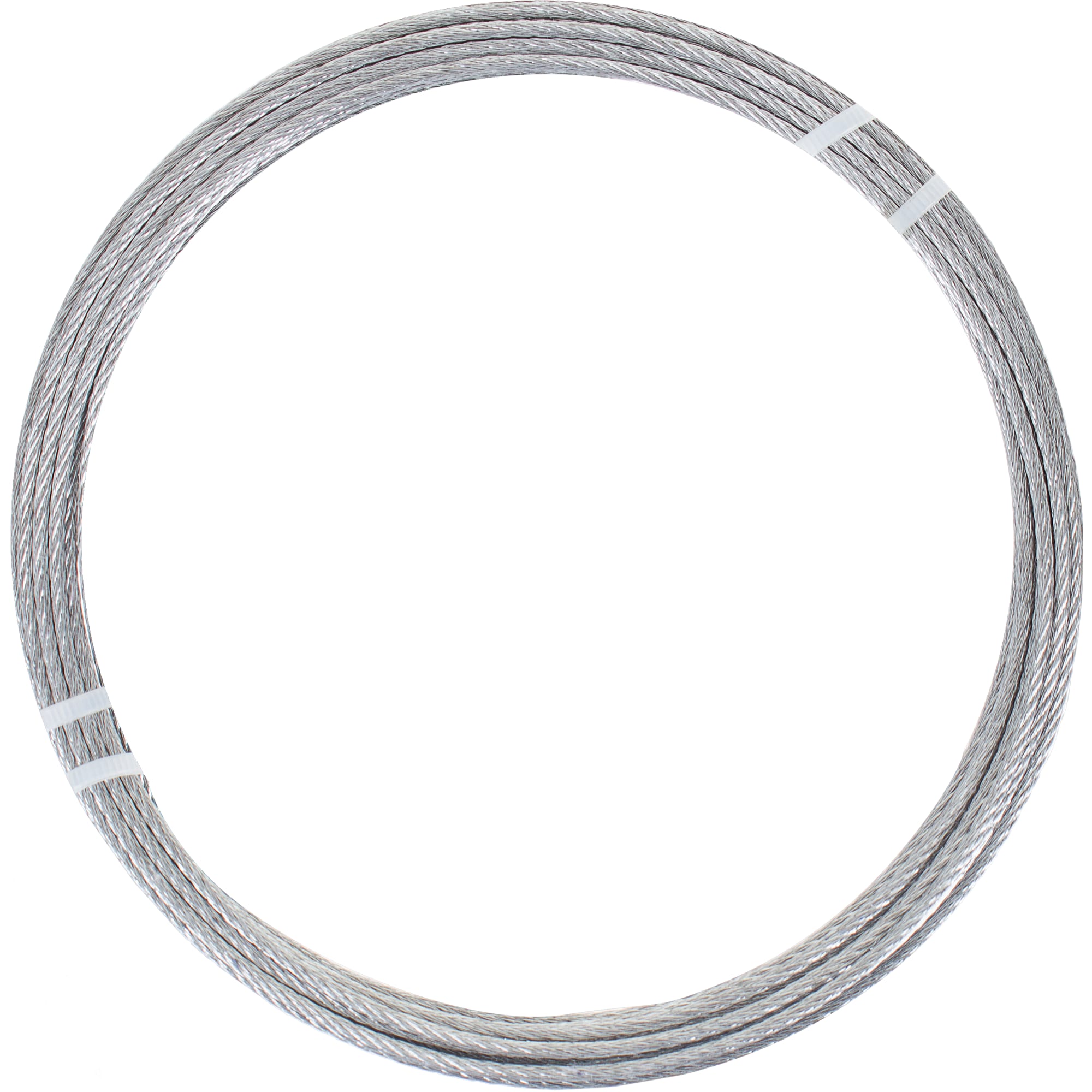 15965307 Трос стальной DIN 3055 2 мм 5 м, цвет цинк Santreyd  - Вид №2