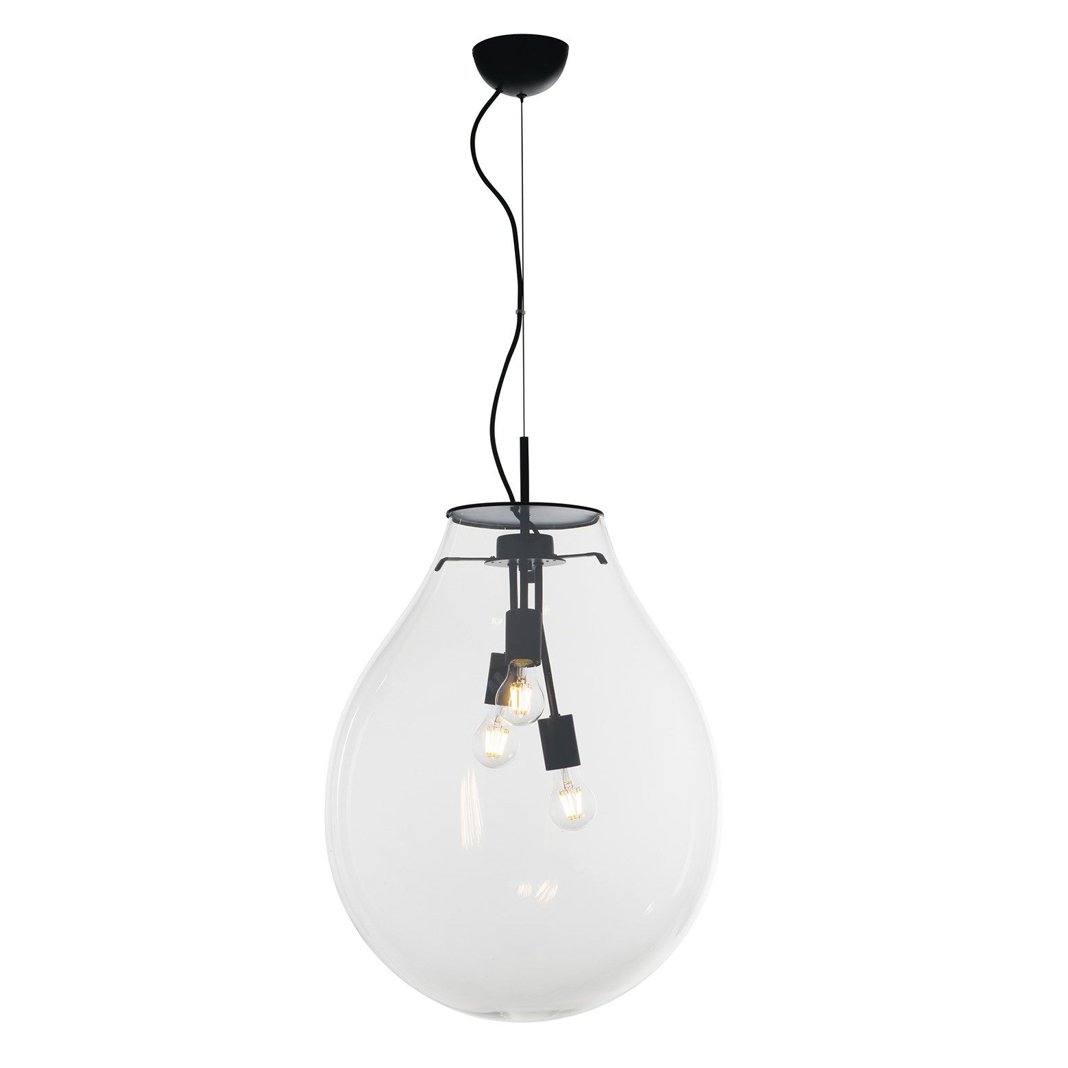 Выдувное стекло светодиодный подвесной светильник Fan Europe Lighting дизайн окружающего света ARCH-00003388 - Вид №2