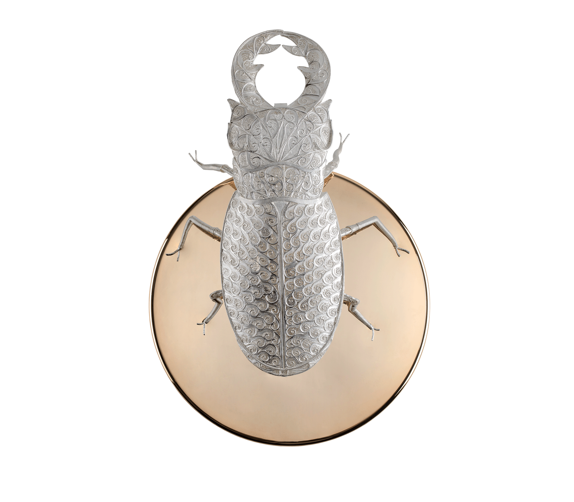 0-197 Филигранный настенный светильник lucanus Boca Do Lobo 