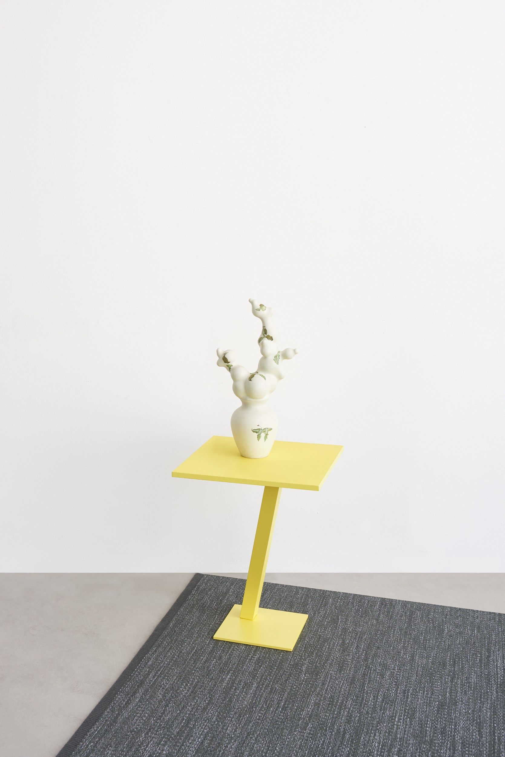 Квадратный металлический журнальный столик для гостиной Desalto ARCH-00093541 - Вид №1